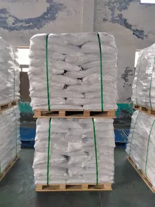 Warehouse storage of sodium bicarbonate bicarbonate bulk bags — Shandong Guowei Chemical factory stock