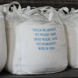 Custom packaging options for food grade and industrial sodium bicarbonate — 1kg 5kg 25kg 1000kg jumbo bags